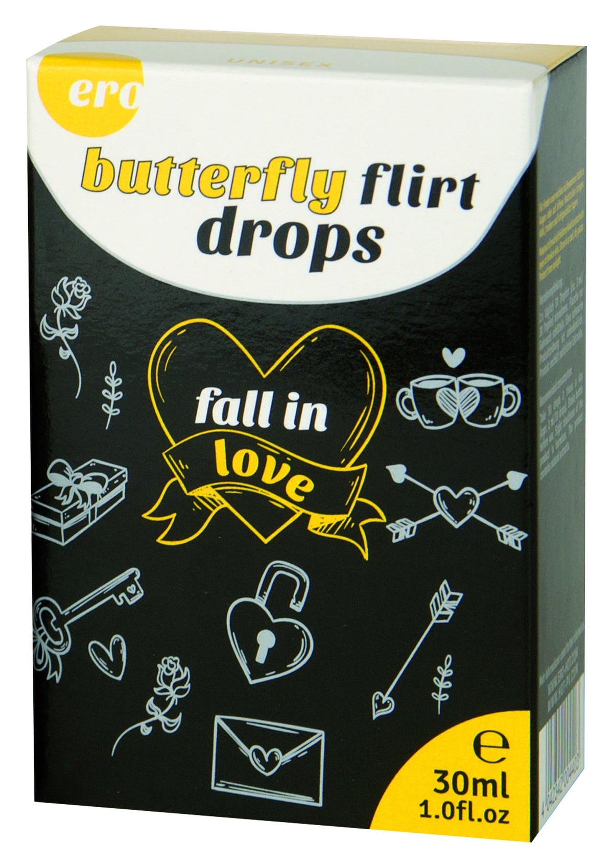 Gouttes stimulantes Butterfly Flirt 30 ml