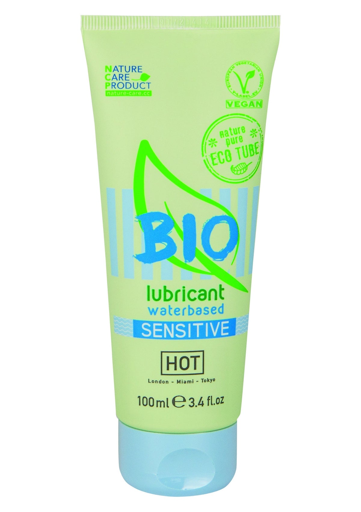 Lubrifiant à base d'eau Bio Sensitive 100 ml