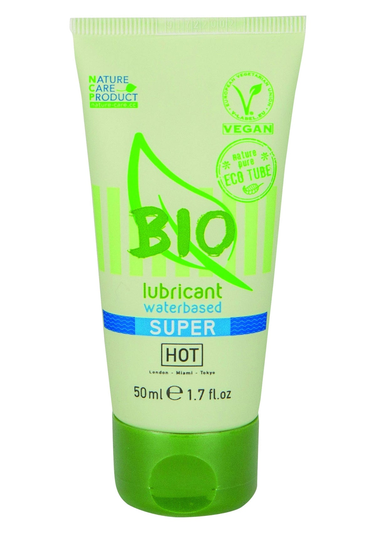 Lubrifiant à base d'eau Bio Super 50 ml
