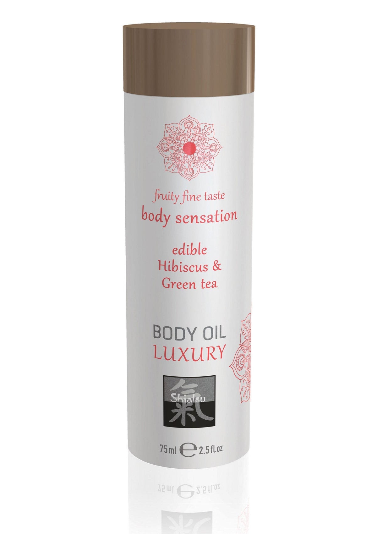 Huile corporelle comestible Luxury 75 ml