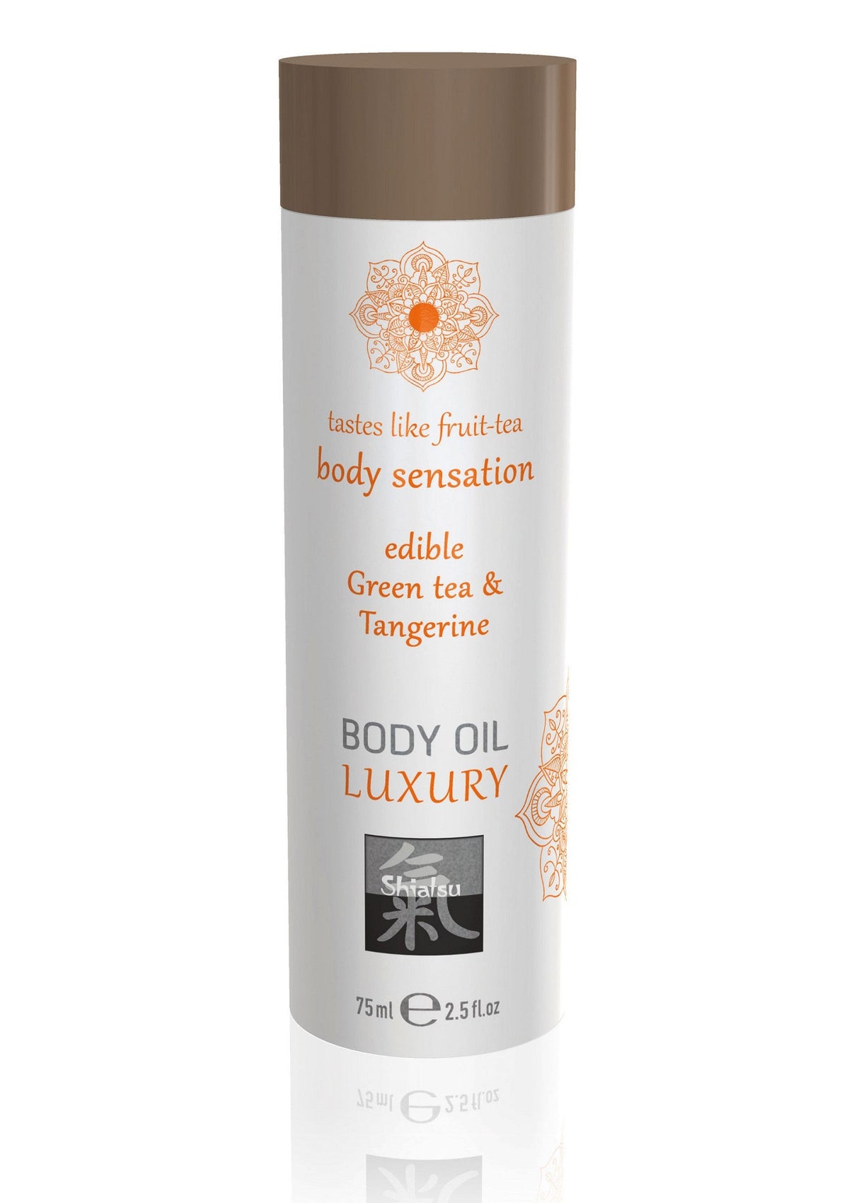 Huile corporelle comestible Luxury 75 ml