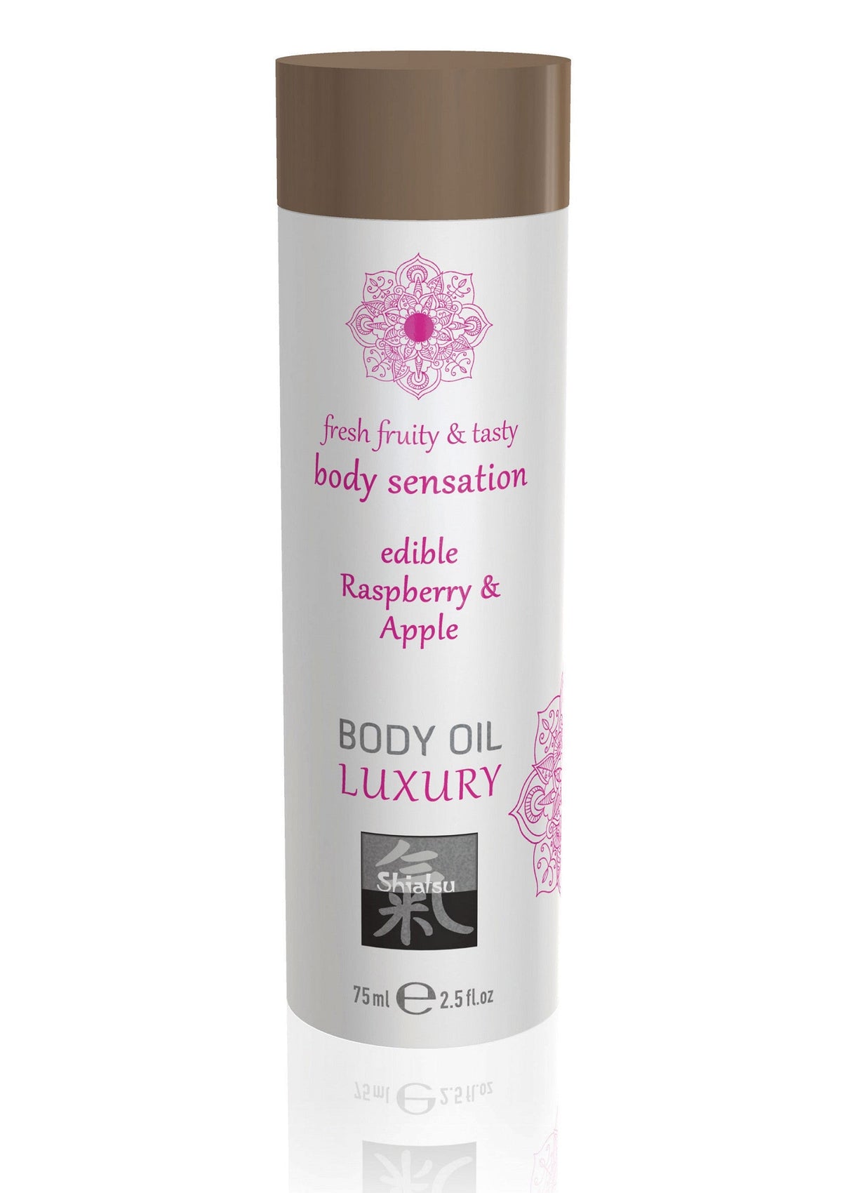 Huile corporelle comestible Luxury 75 ml