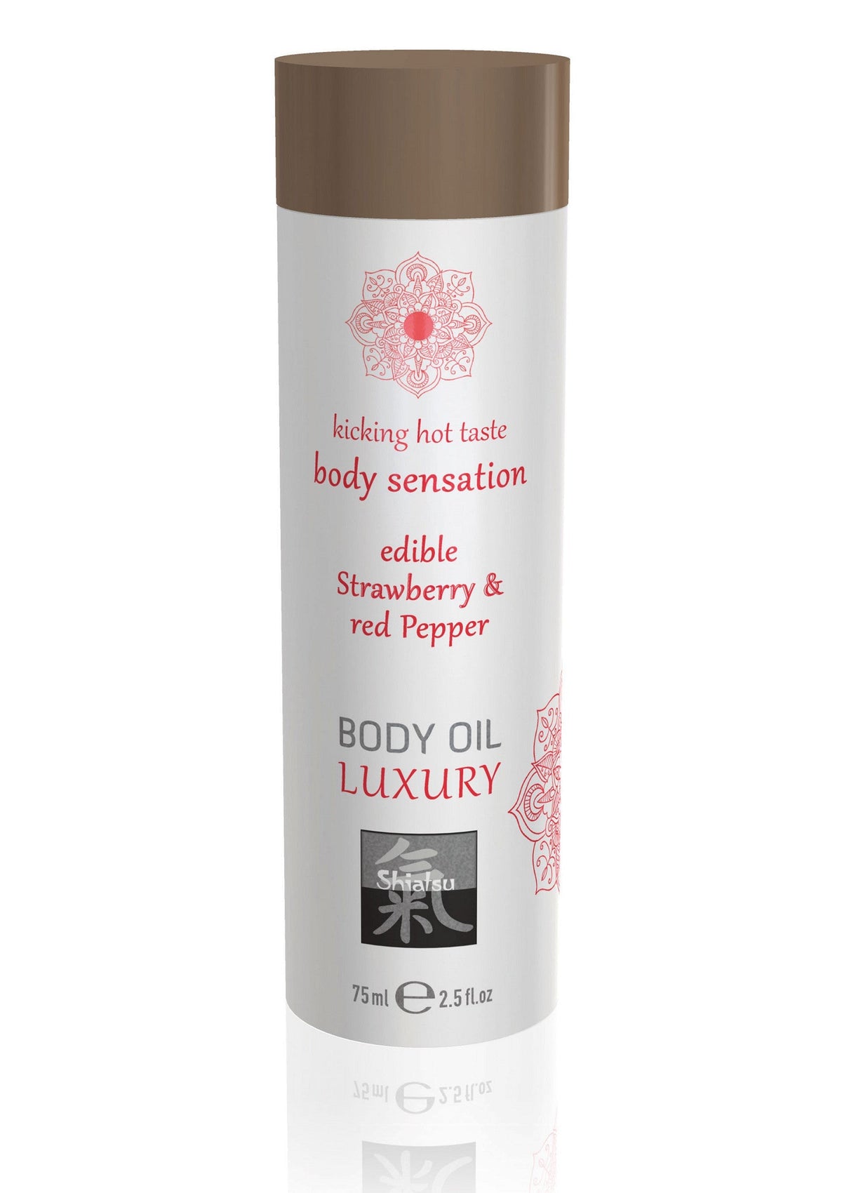 Huile corporelle comestible Luxury 75 ml