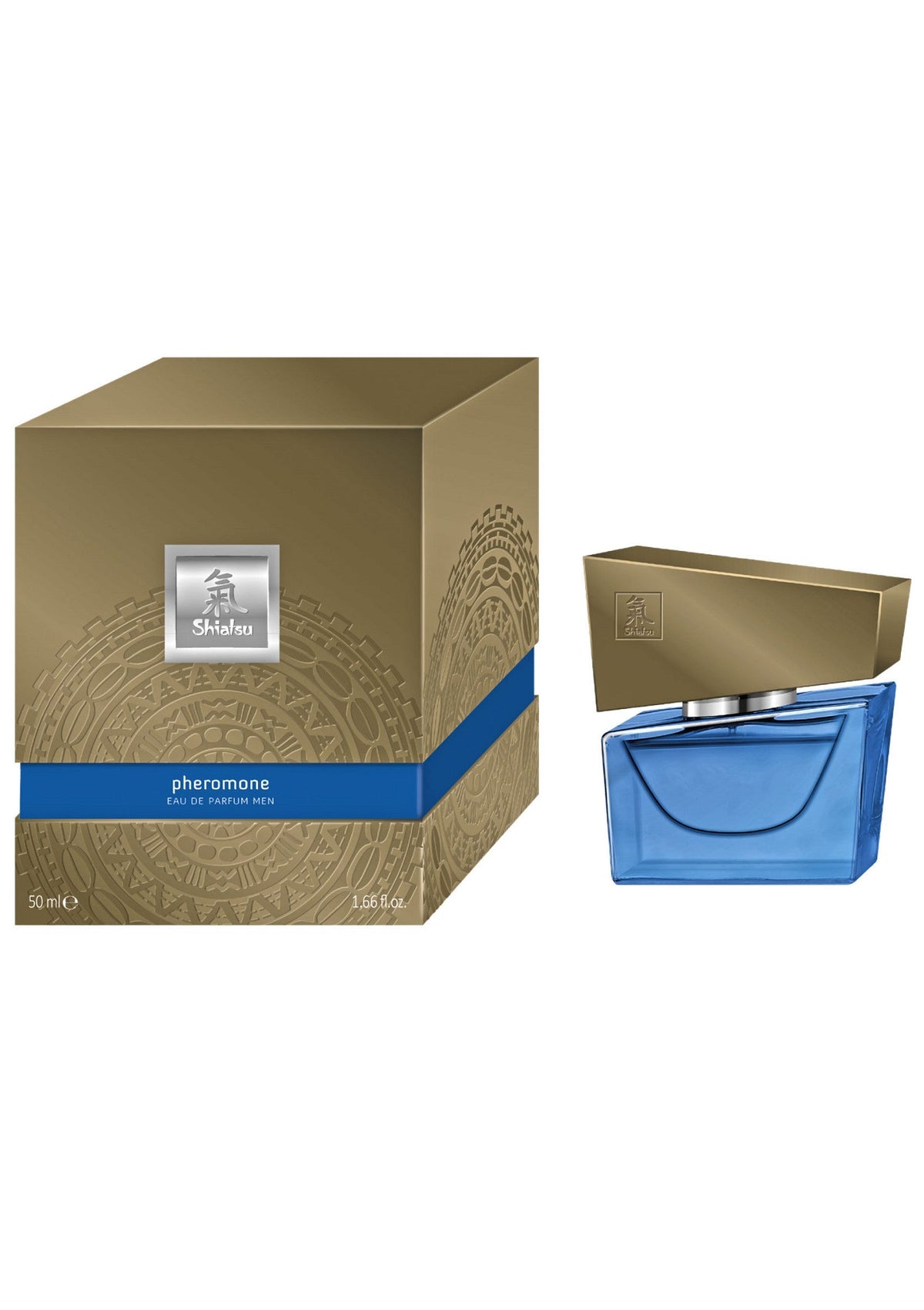 Parfum aux phéromones Shiatsu pour homme 50 ml