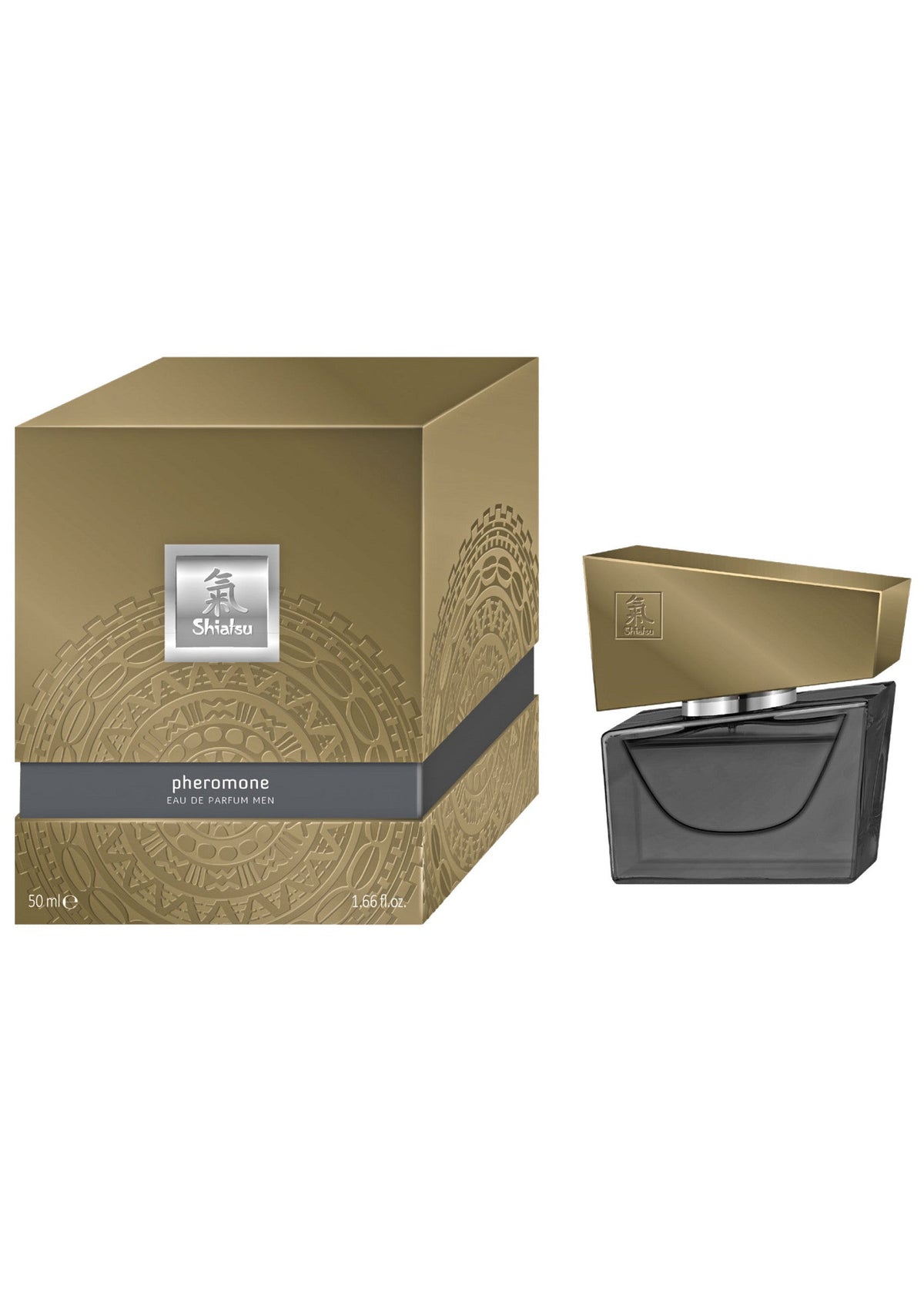 Parfum aux phéromones Shiatsu pour homme 50 ml