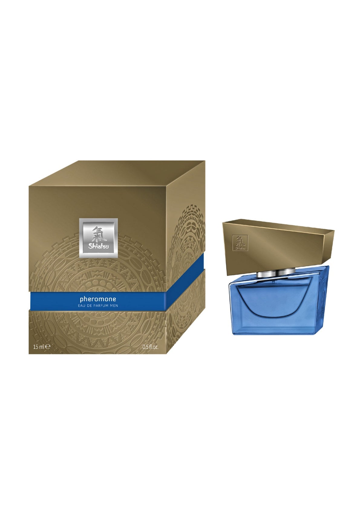 Parfum aux phéromones Shiatsu pour homme 15 ml