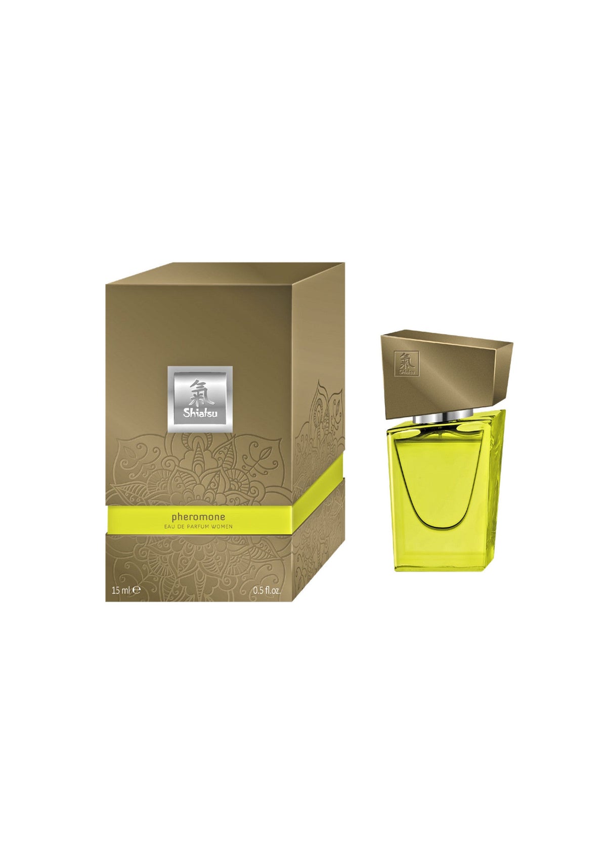 Parfum aux phéromones Shiatsu pour femme 15 ml