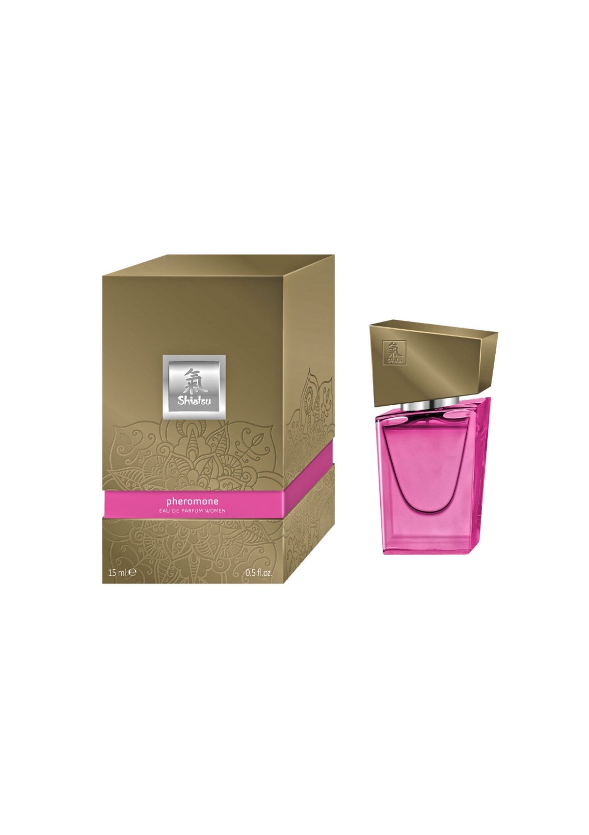 Parfum aux phéromones Shiatsu pour femme 15 ml