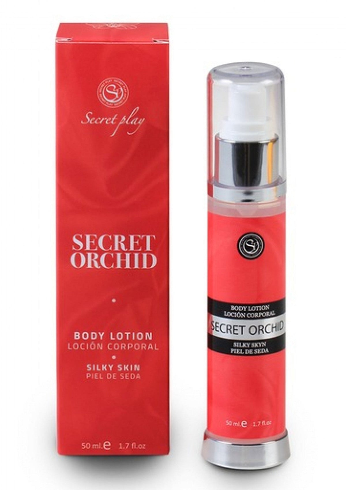 Lotion corporelle peau de soie Orchid