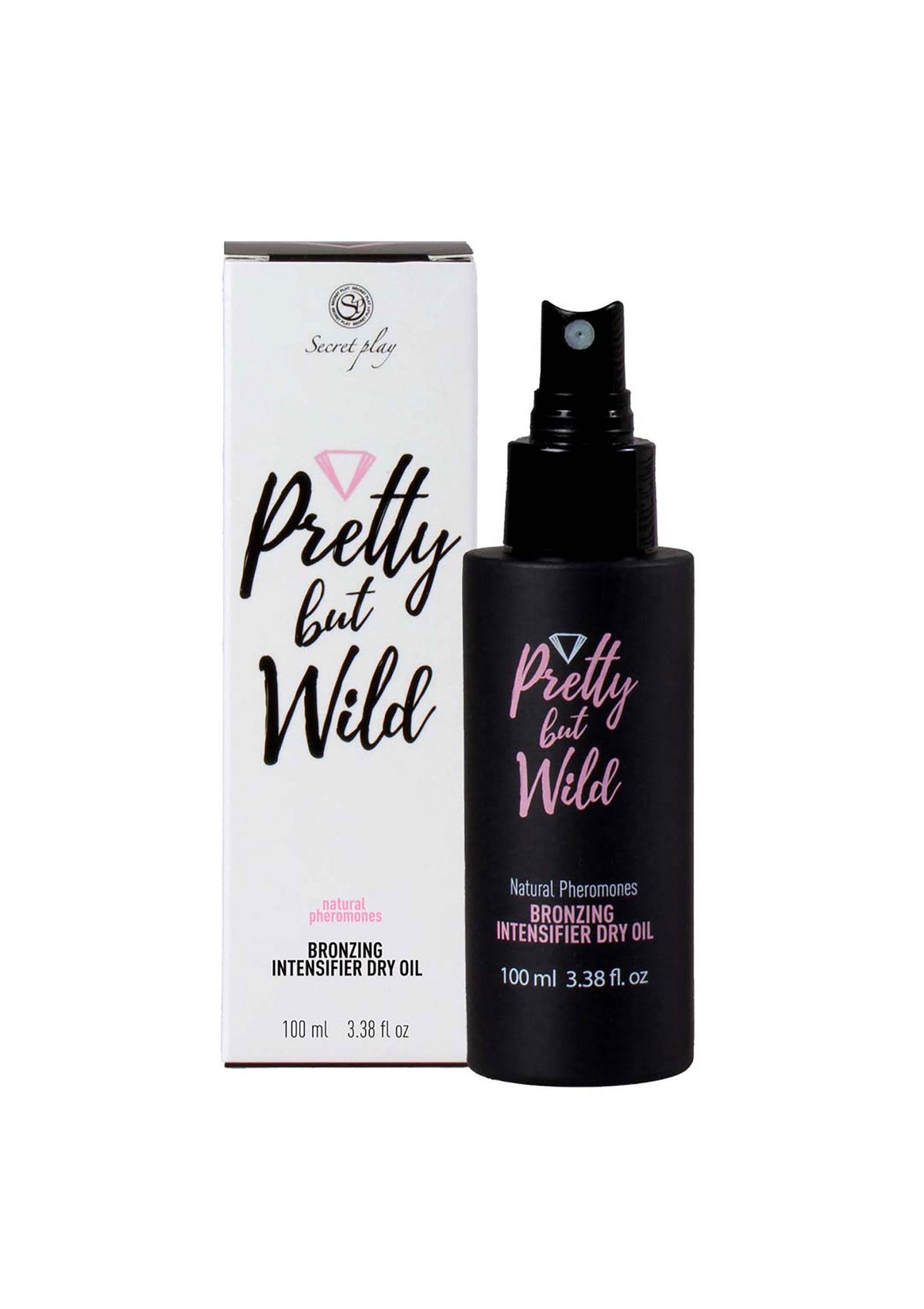 Huile sèche bronzante intense 100 ml
