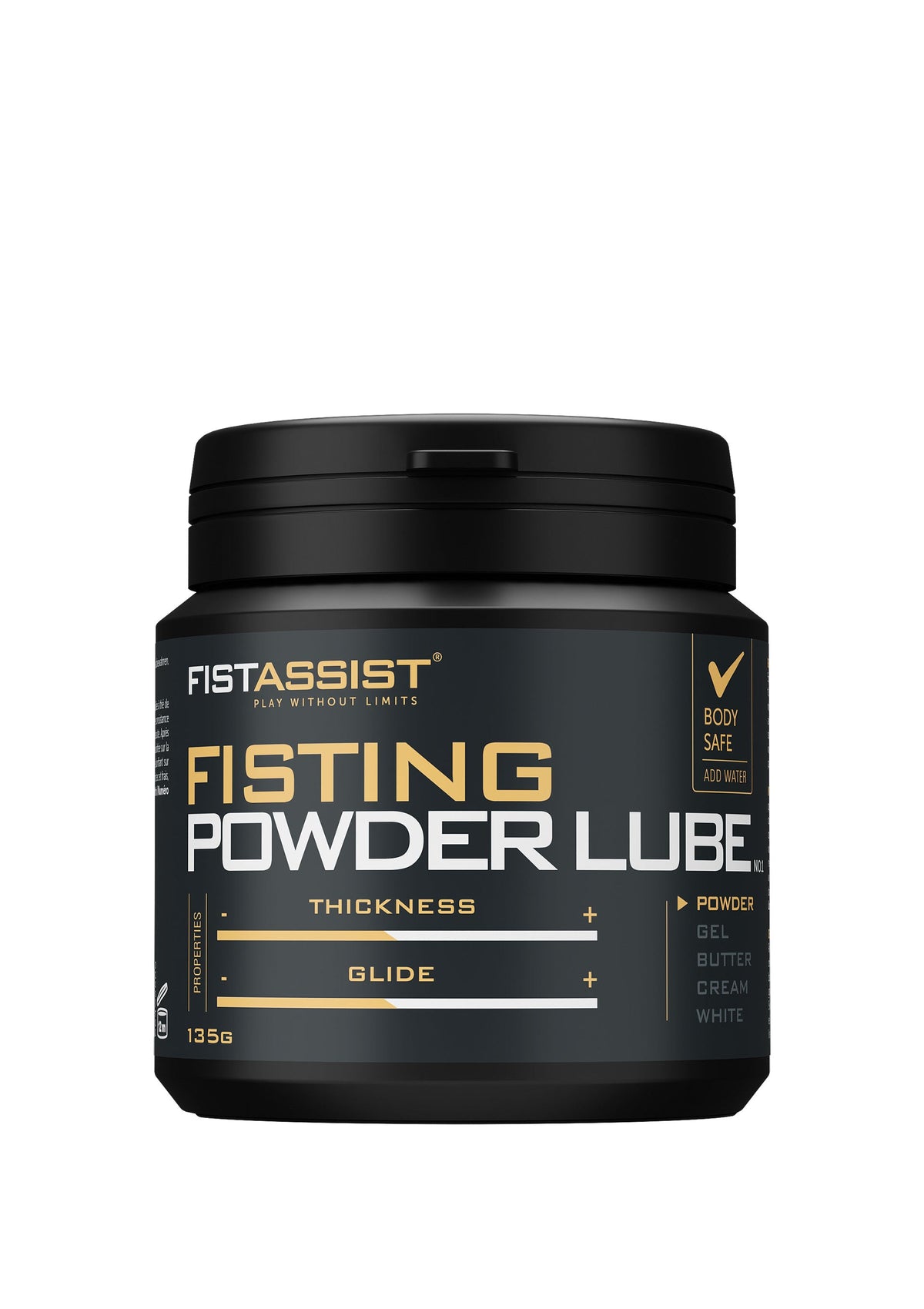 Lubrifiant en poudre 135 gr