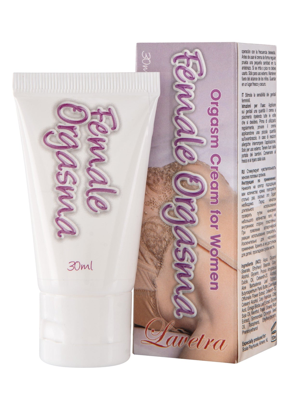 Crème stimulante clitoridienne Orgasma 30 ml