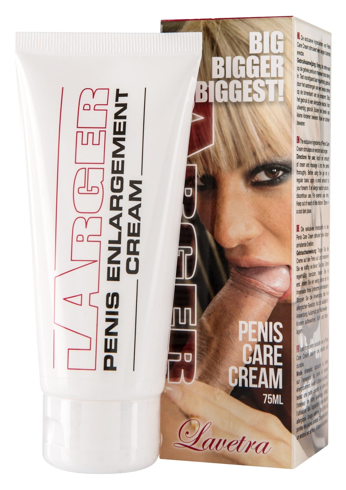 Gel épaississant Larger Lavetra 75 ml