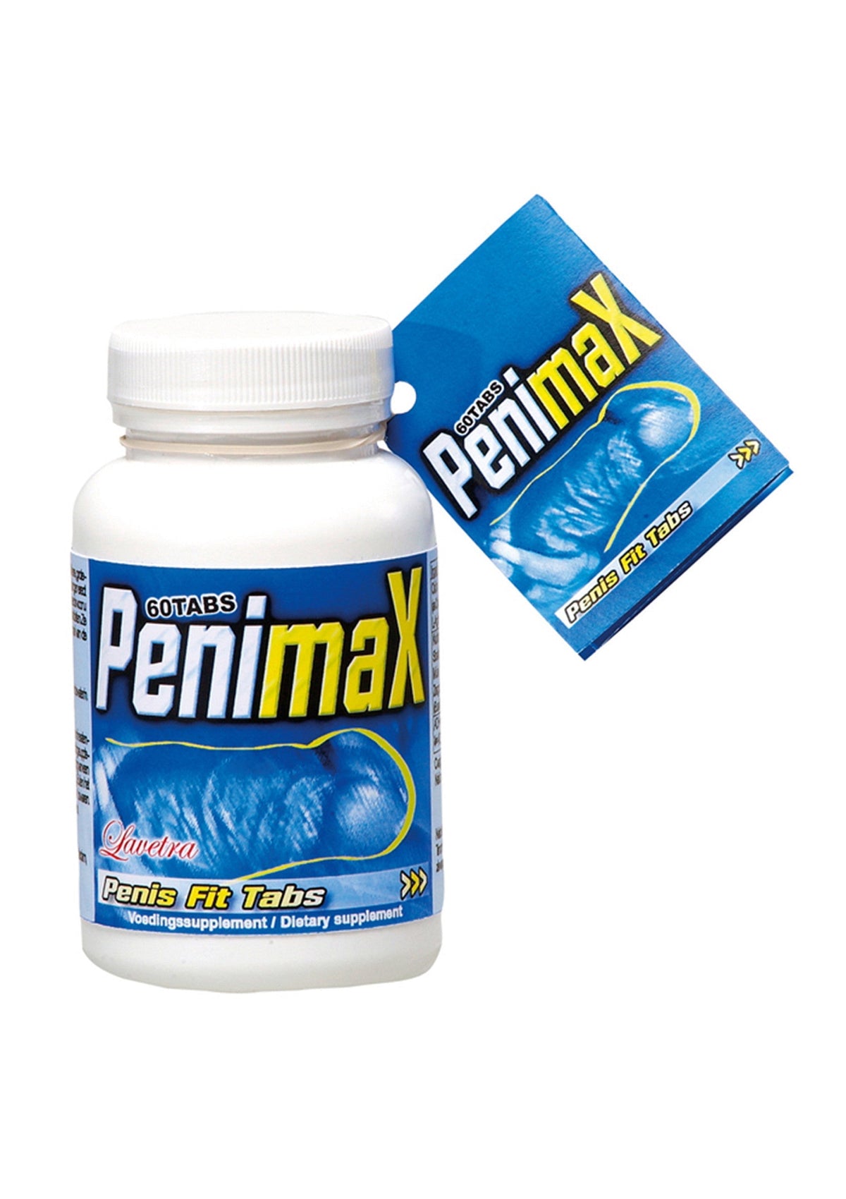 Capsules stimulantes érection Penis Max - 60 pièces
