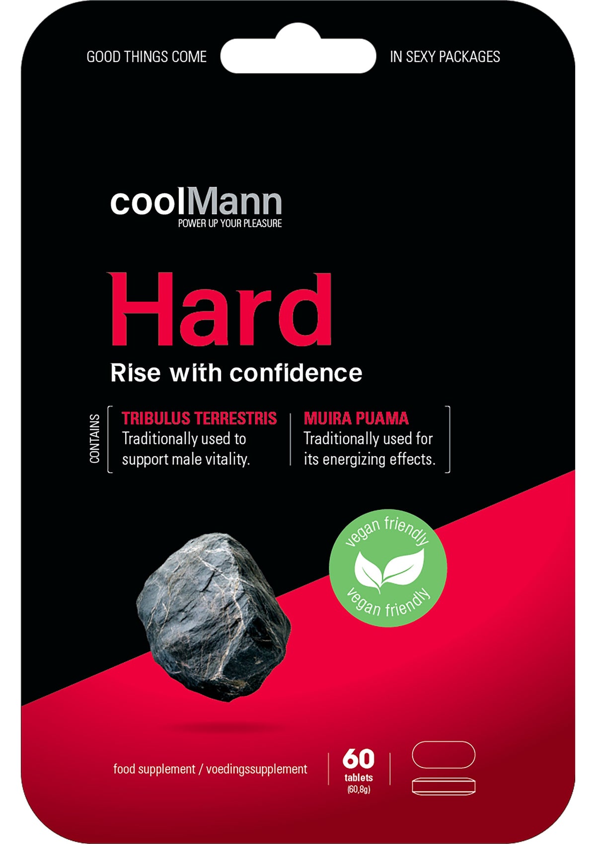 CoolMann Hard 60 pièces