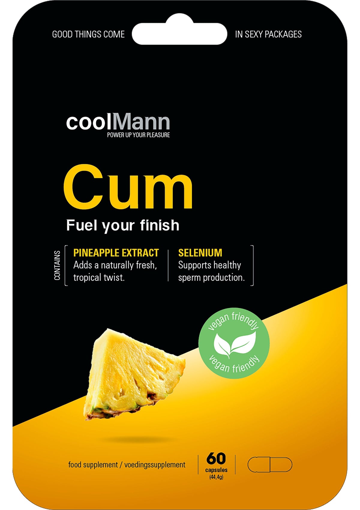 CoolMann Cum 60 pièces