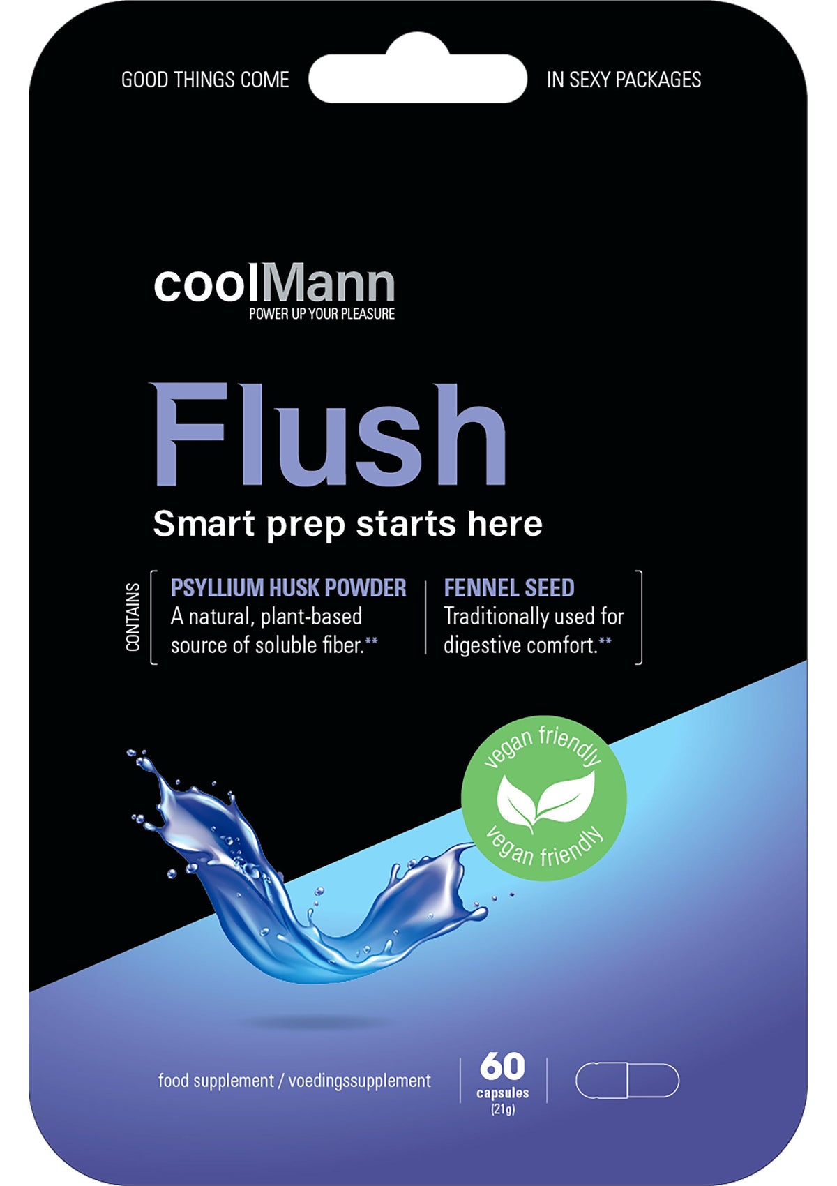 CoolMann Flush 60 pièces