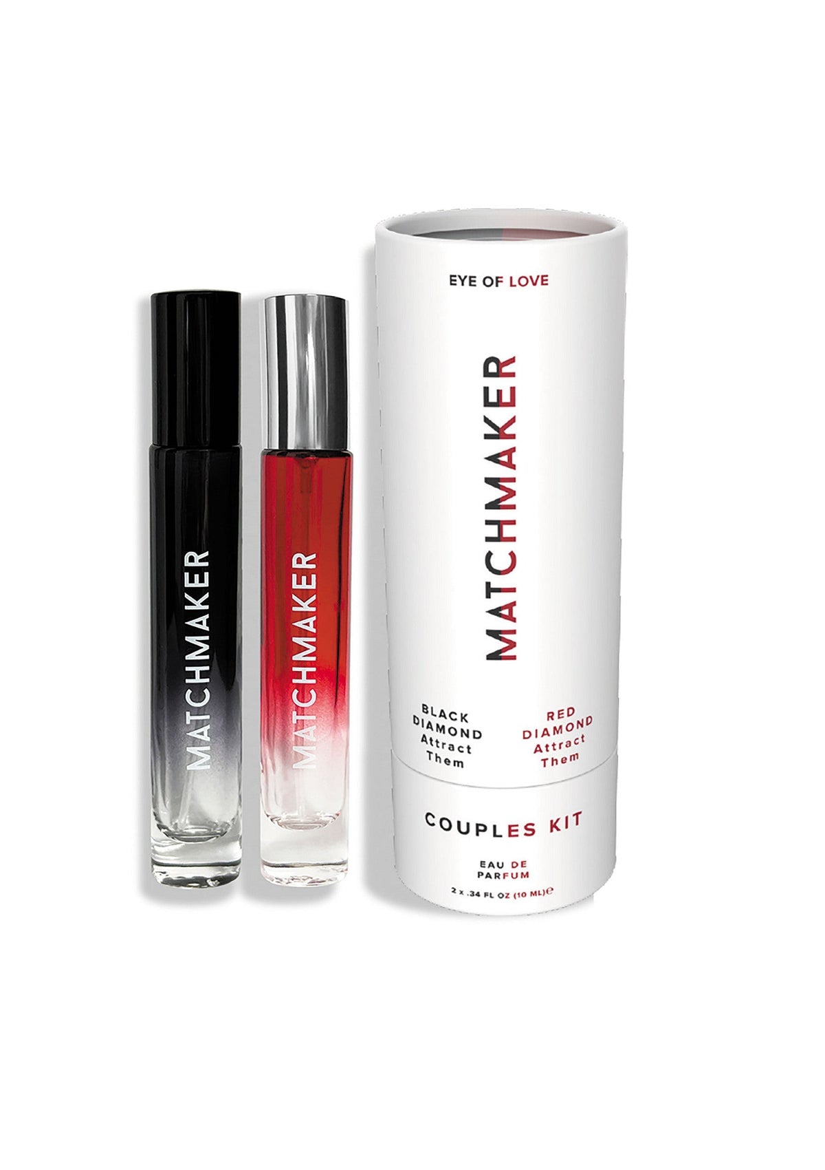 Coffret Red + Black Séduction Universelle 10 ml