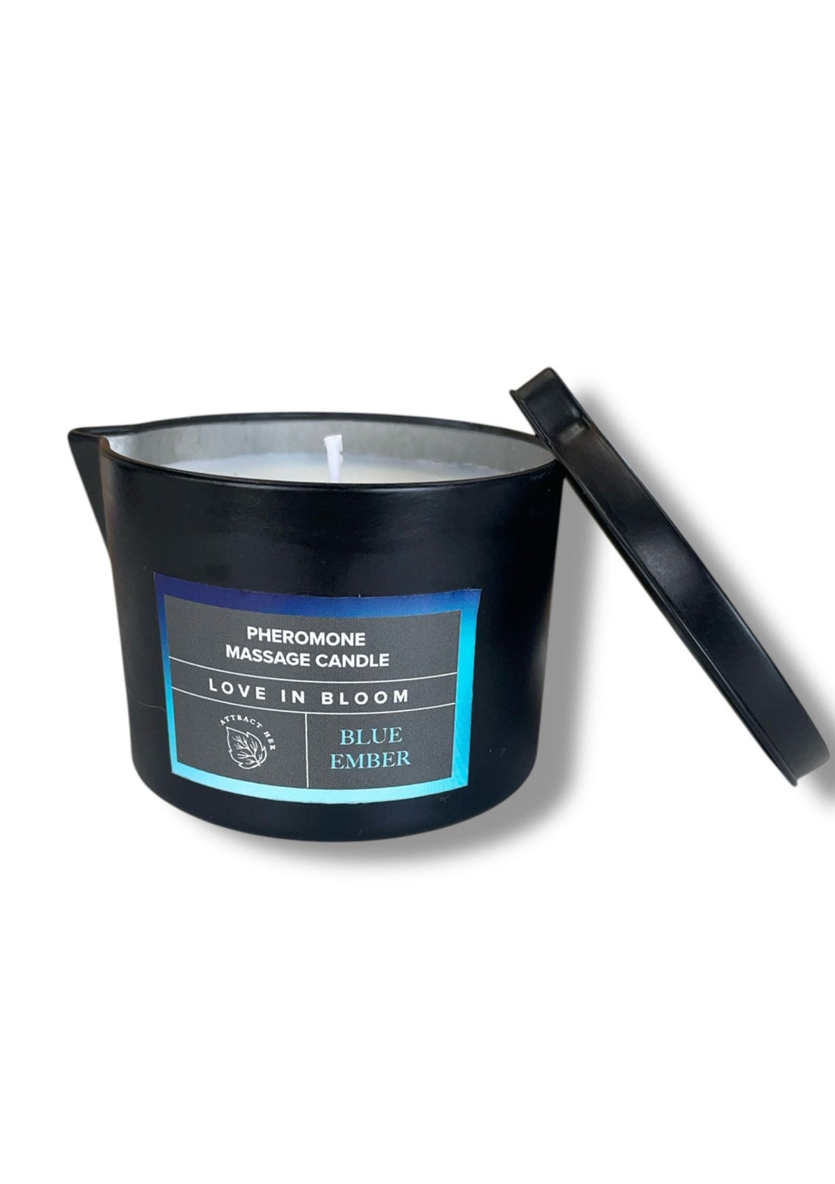 Bougie de Massage aux Phéromones Séduction Femme 150 ml