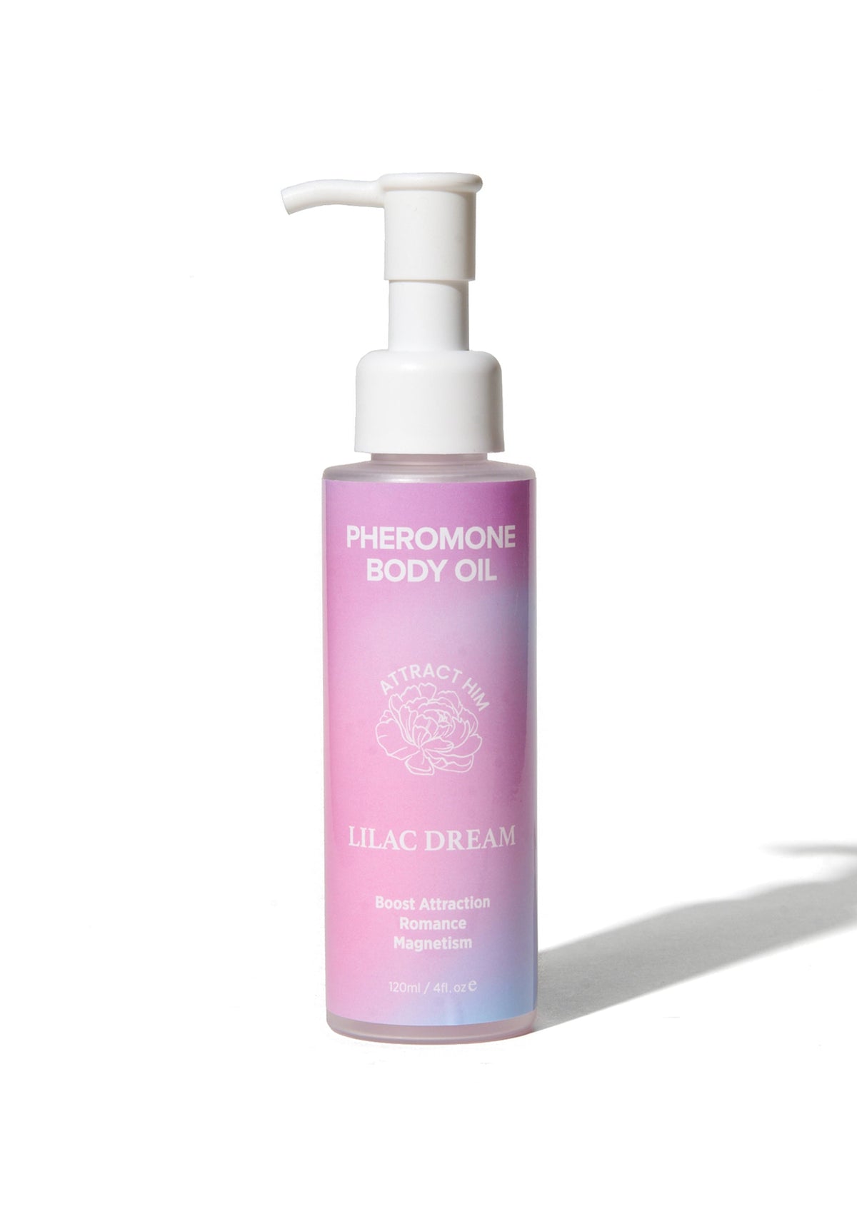 Huile corporelle aux phéromones Attract Him 120 ml