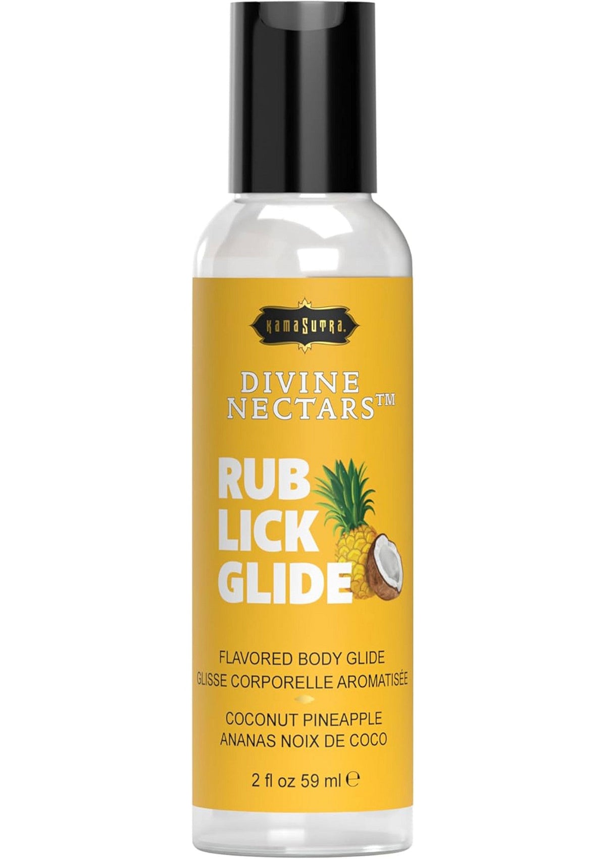 Gel Comestible Aromatisé Divine Nectare 60 ml