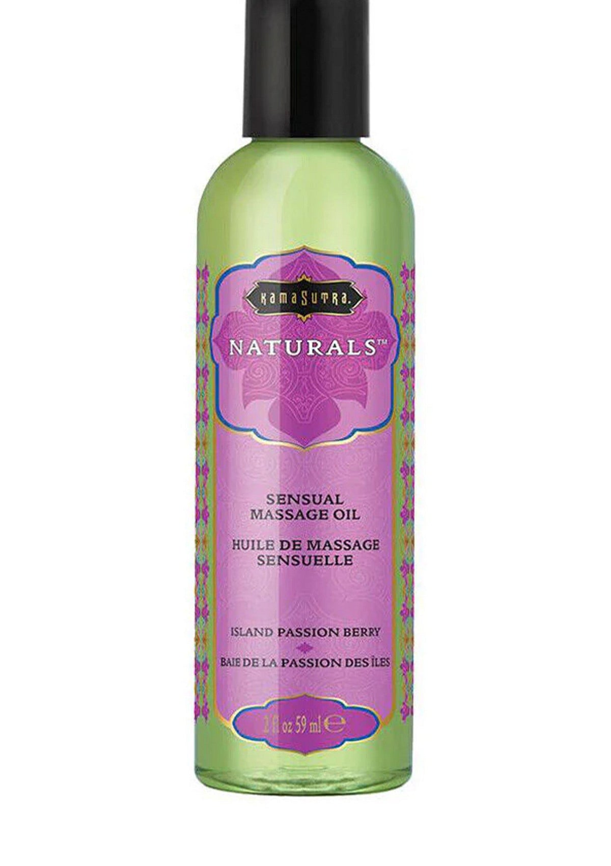 Huile de Massage Naturelle 59 ml
