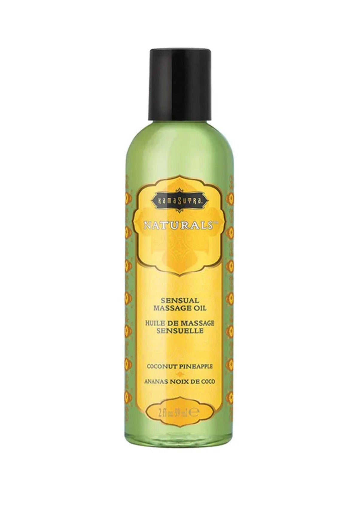 Huile de Massage Naturelle 59 ml