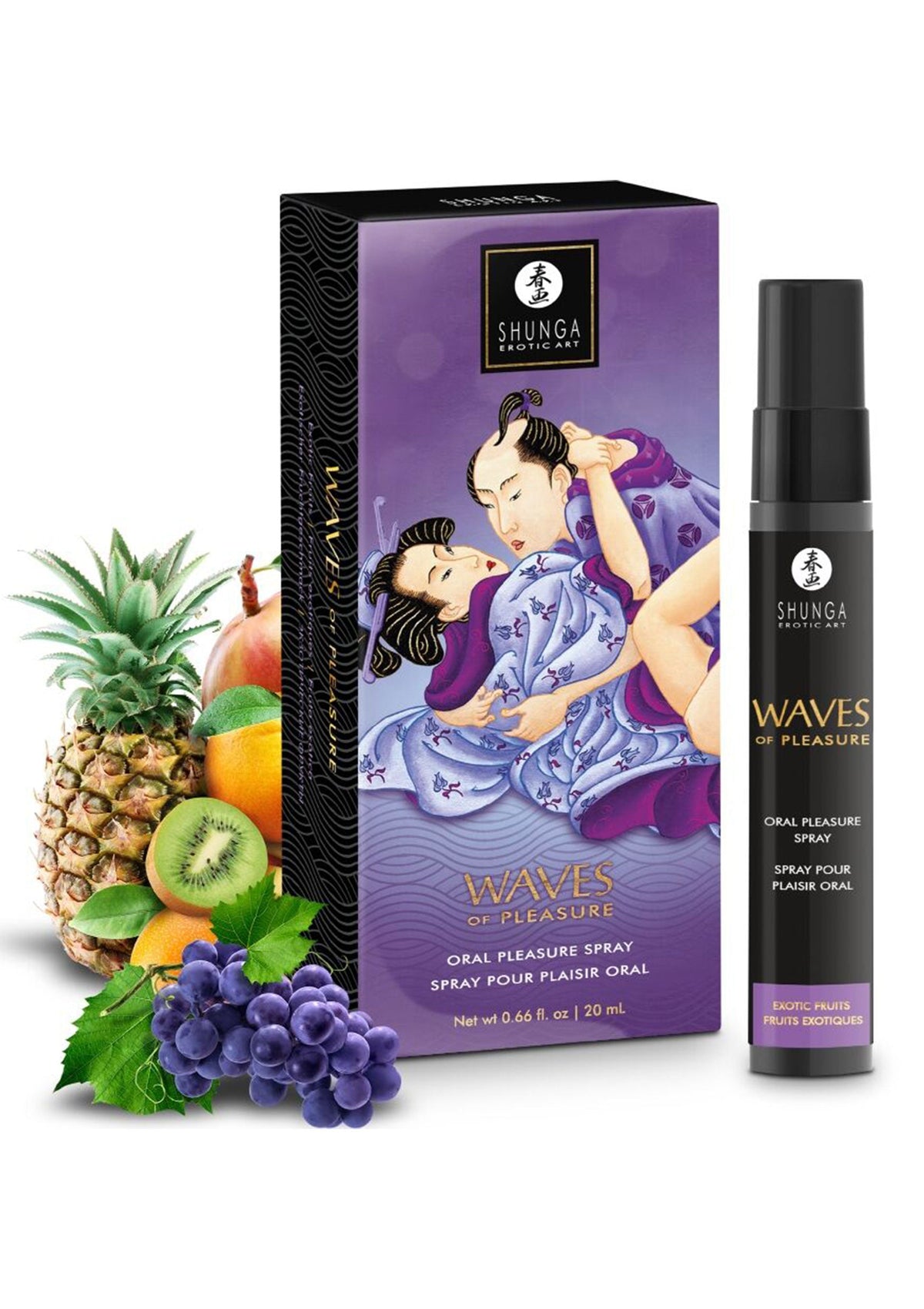 Spray oral Vagues de plaisir 20 ml