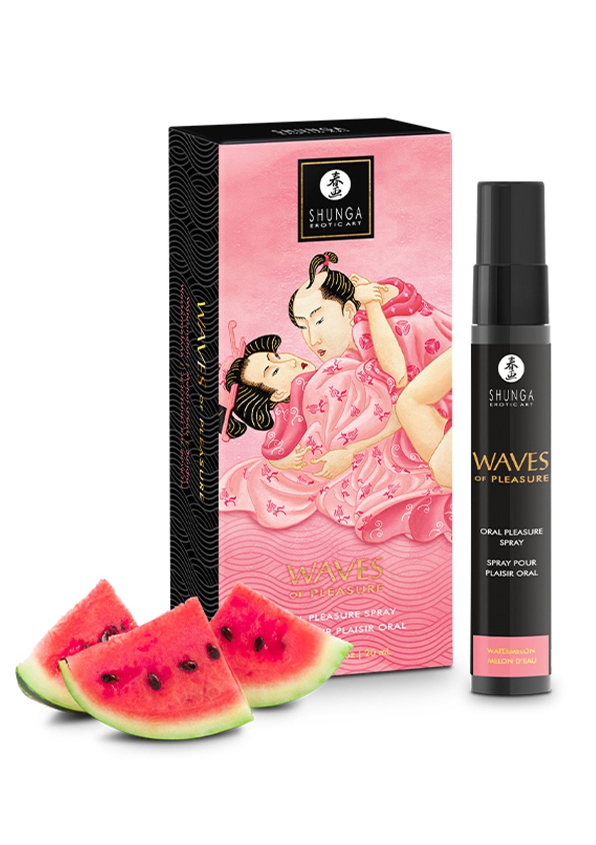 Spray oral Vagues de plaisir 20 ml