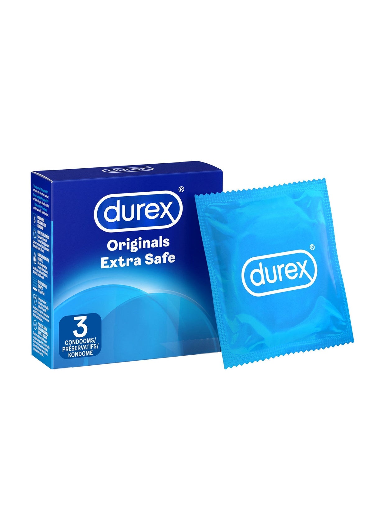 Préservatifs Durex Extra Safe 6x3