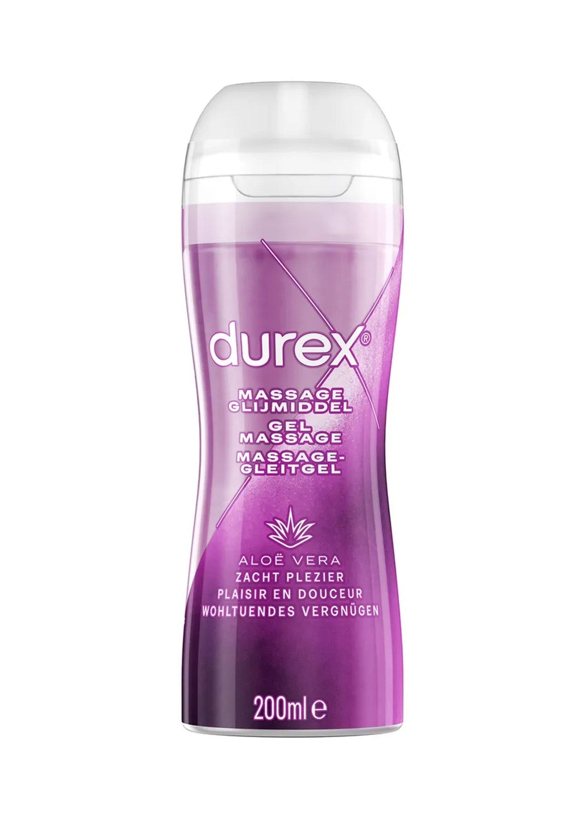 Gel de Massage 2-en-1 Durex Aloe Vera 6x