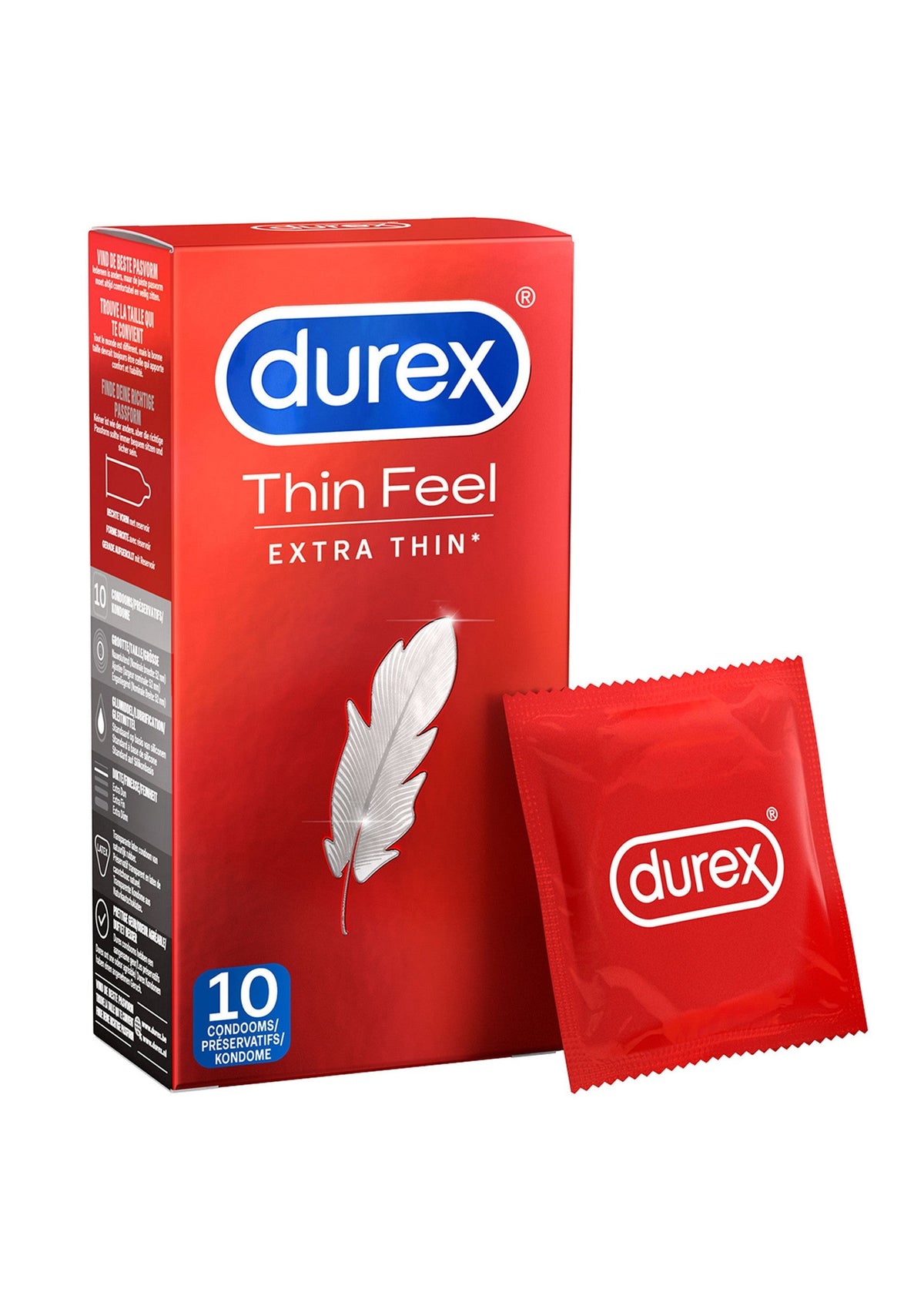 Préservatifs Thin Feel Thin 6 x 10
