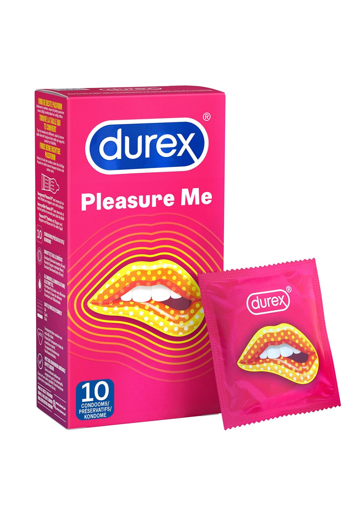 Préservatifs Pleasure Me 6 x 10