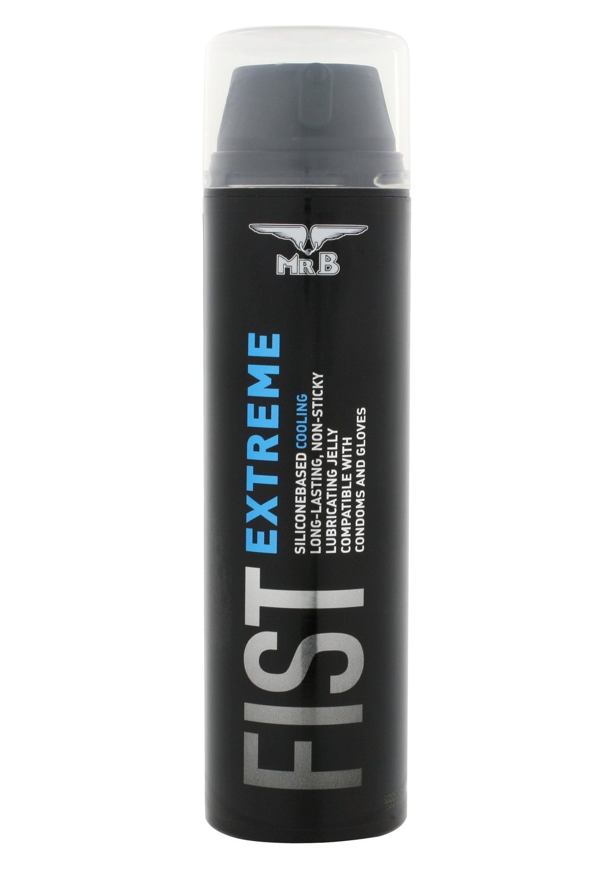 Lubrifiant chauffant/rafraîchissant Mister B Fist Extreme 200 ml