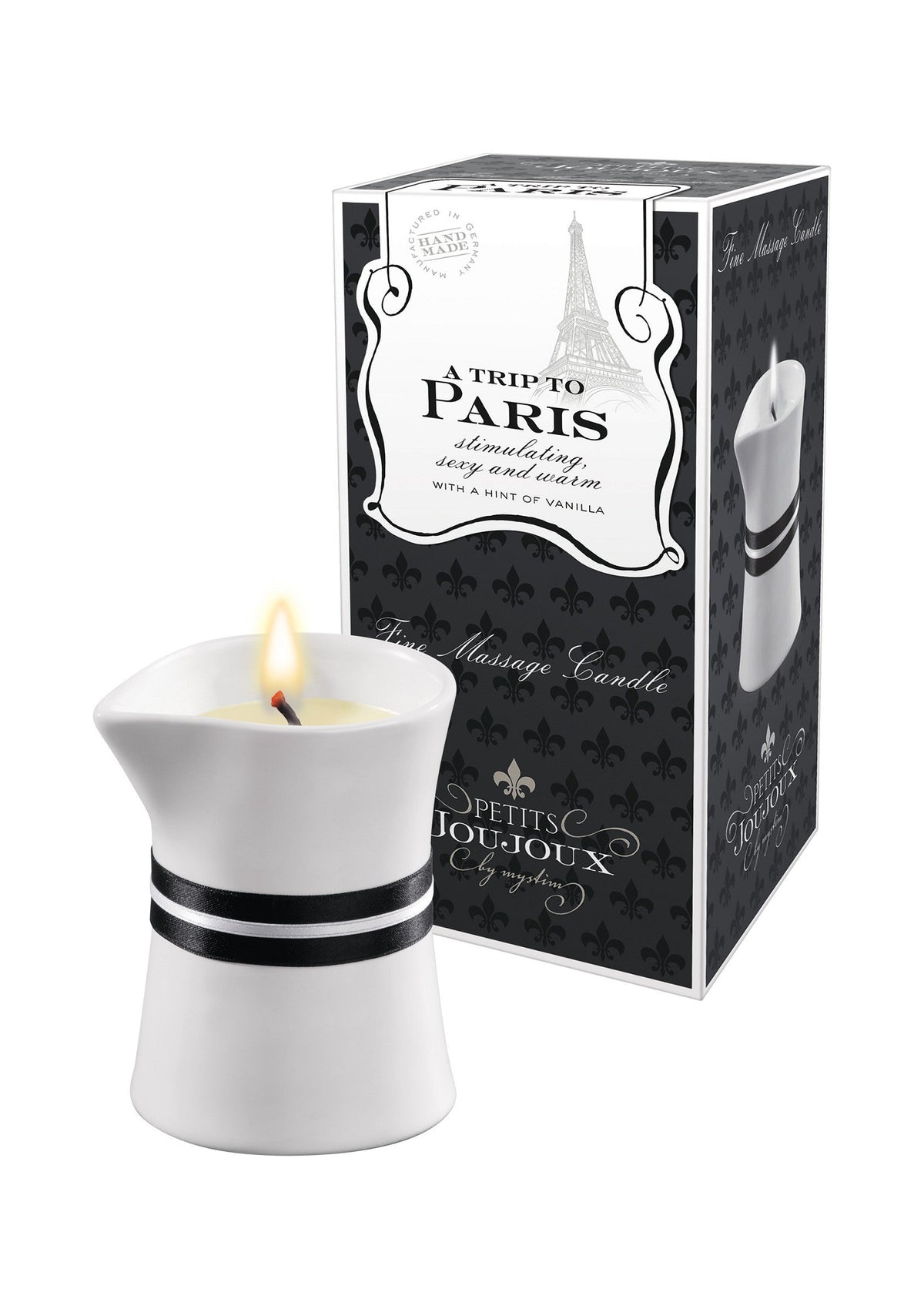 Bougie de massage Paris 120 g