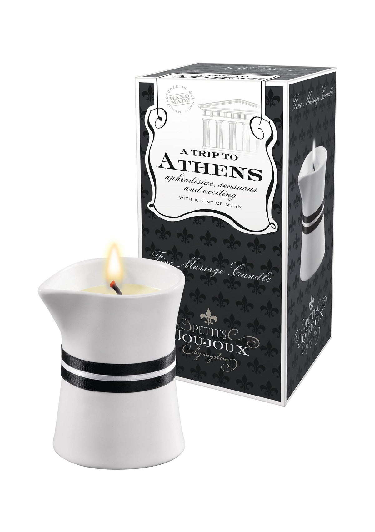 Bougie de massage Athènes 120 g