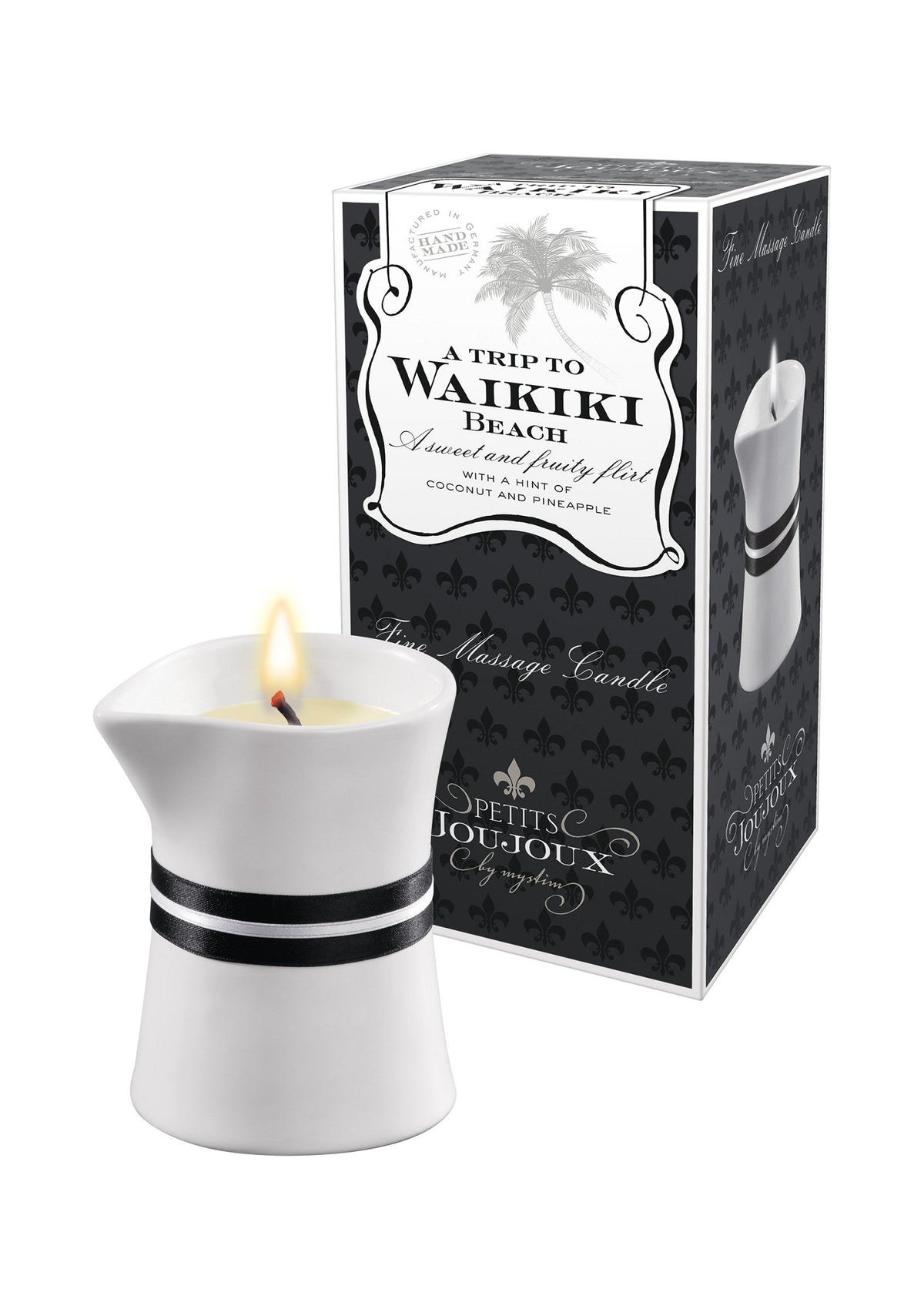 Bougie de massage Waikiki 120 g