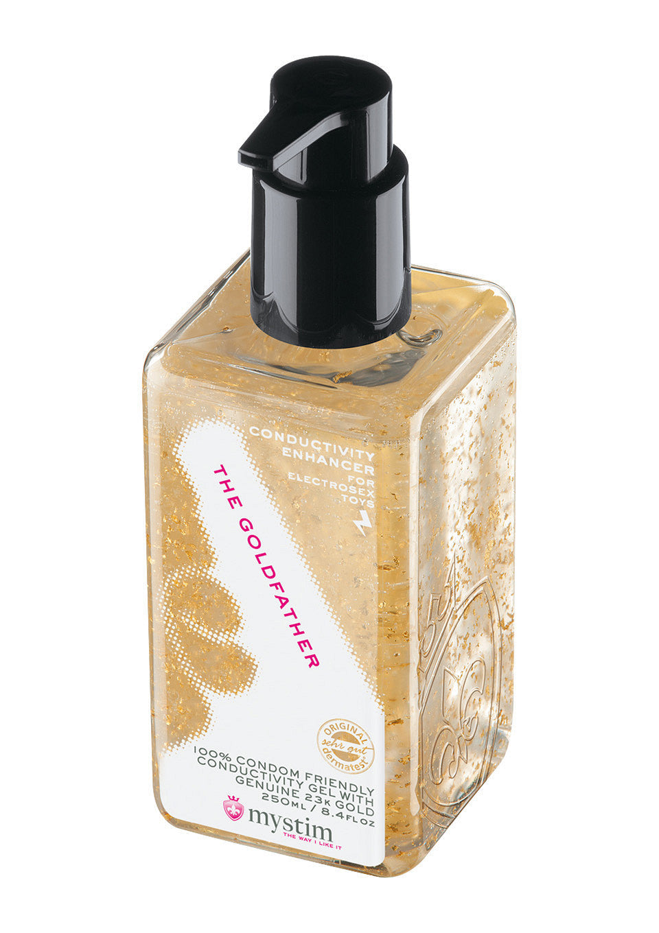 Lubrifiant à base d'eau Mystim Goldfather 250 ml