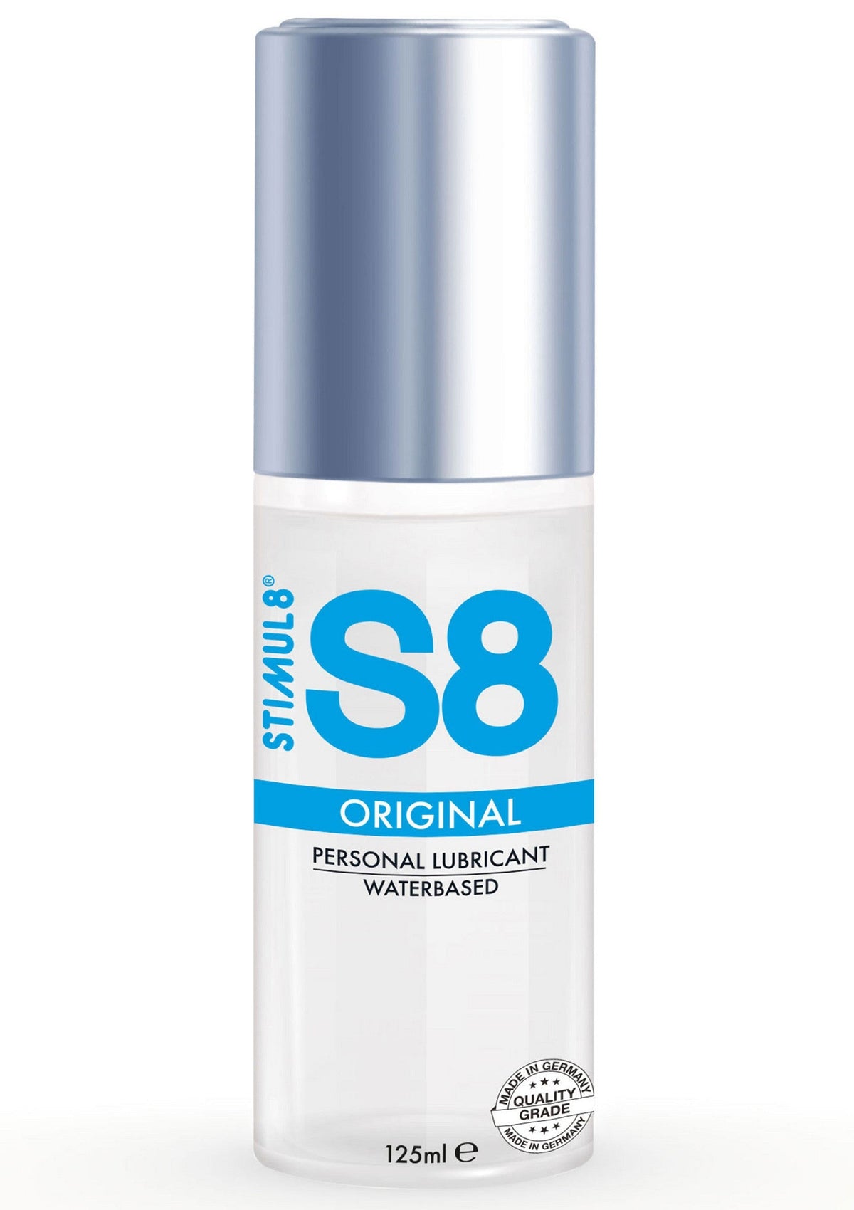 Lubrifiant à base d'eau S8 125 ml