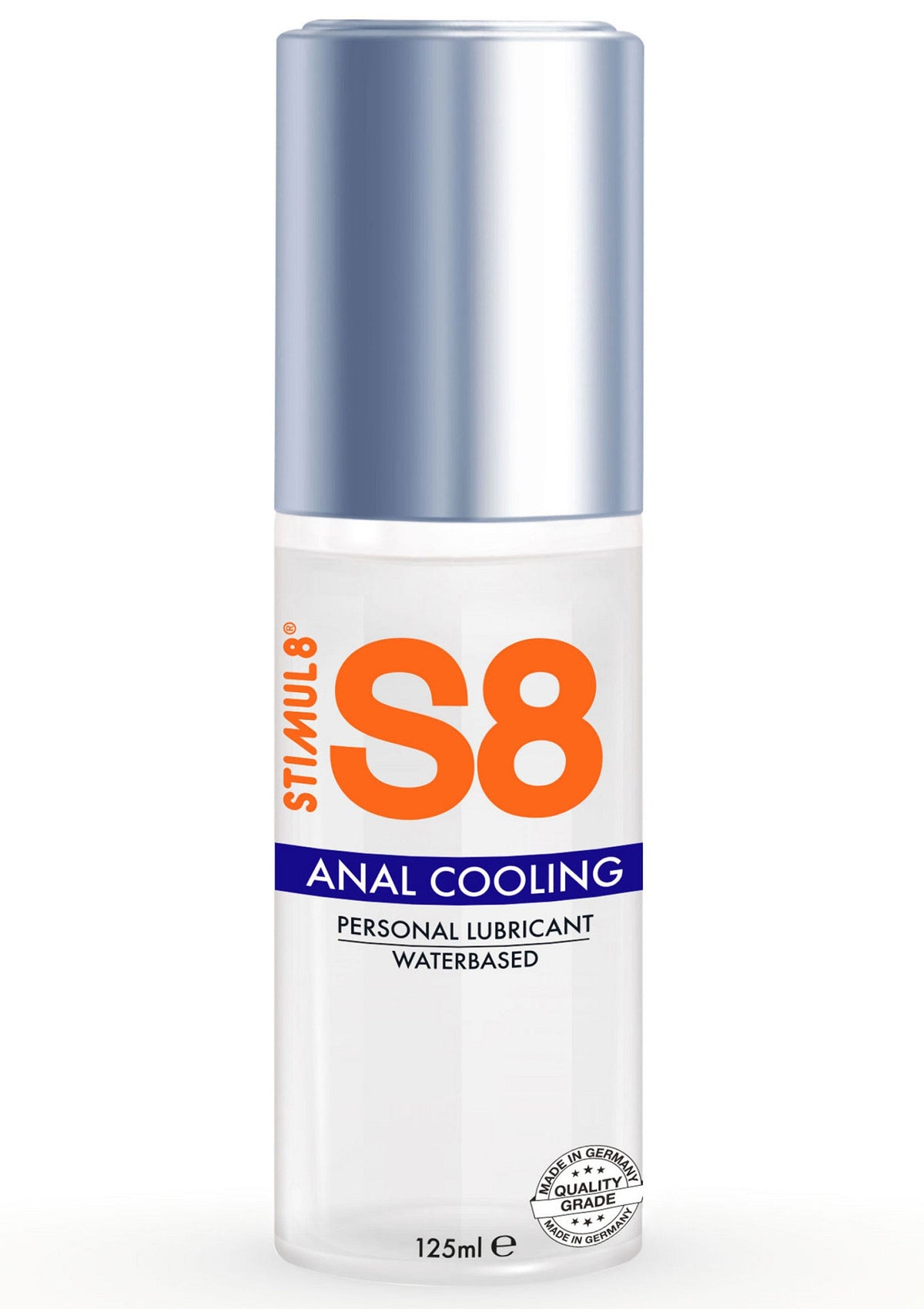 Lubrifiant anal rafraîchissant S8 125 ml