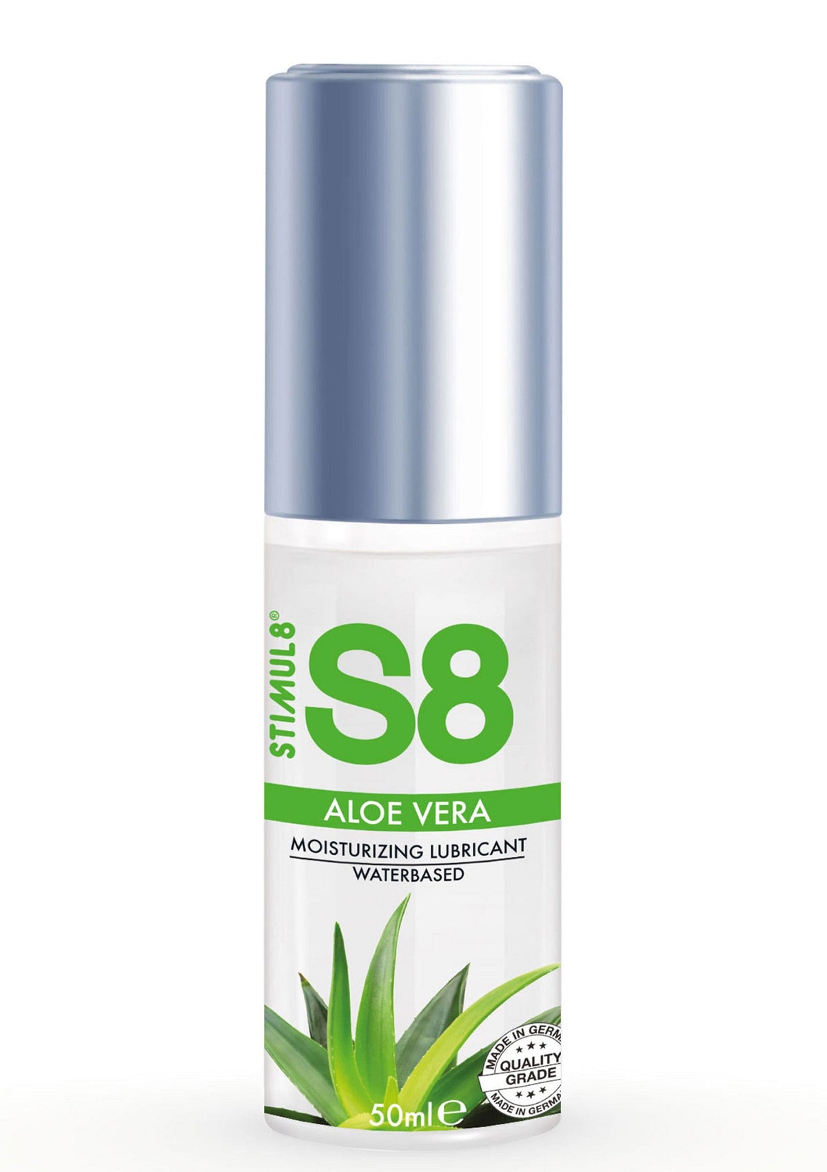 Lubrifiant à base d'eau S8 Aloe Vera 50 ml
