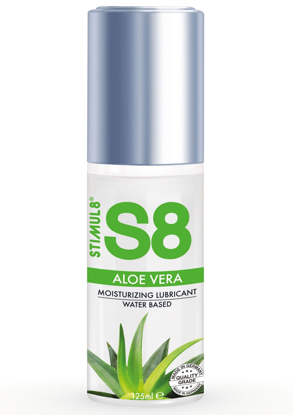 Lubrifiant à base d'eau S8 Aloe Vera 125 ml