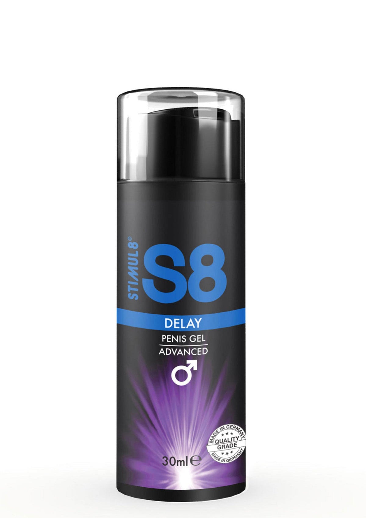 Gel Retardateur Pénis S8 30 ml