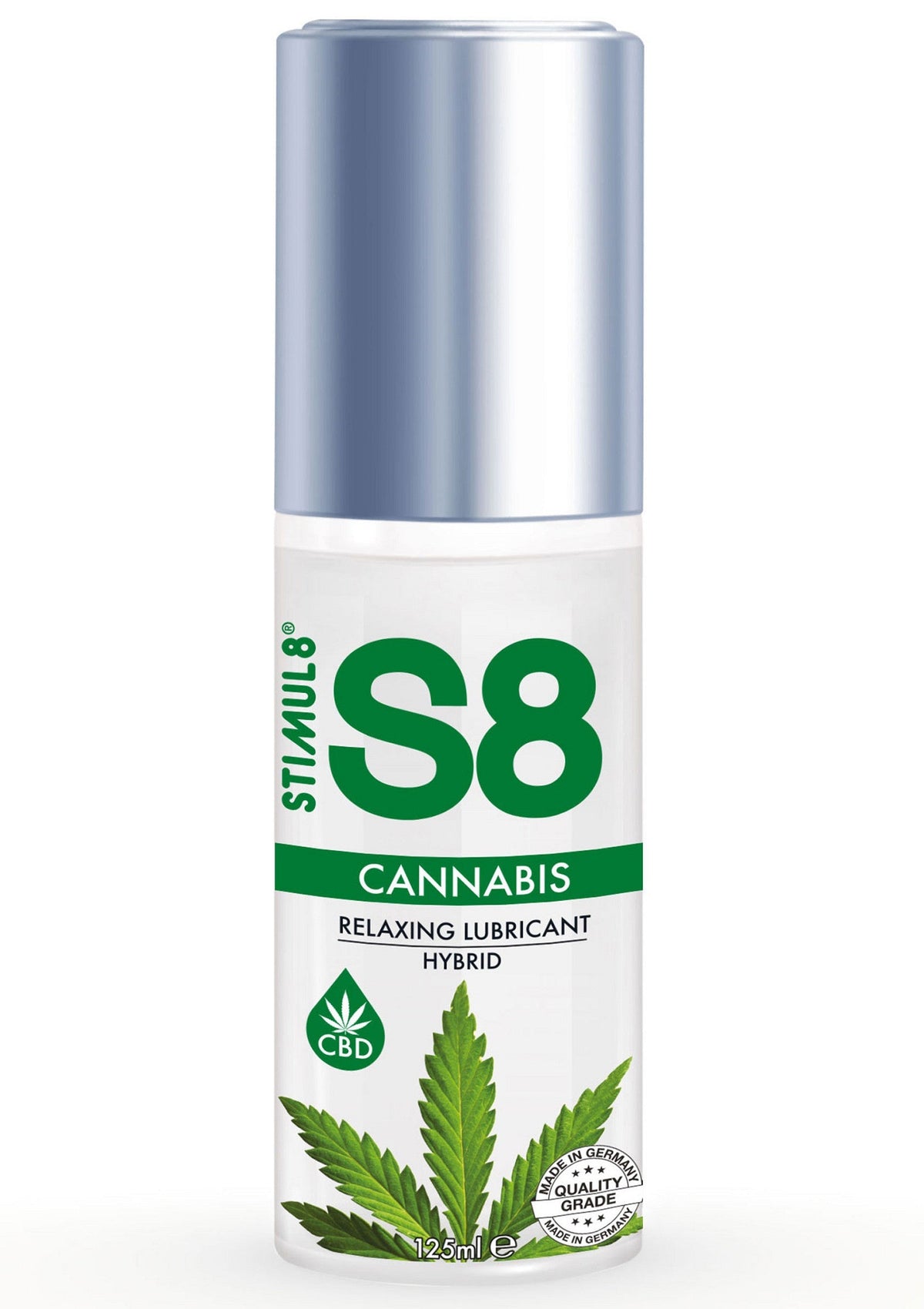 Lubrifiant Hybride Cannabis S8 125 ml