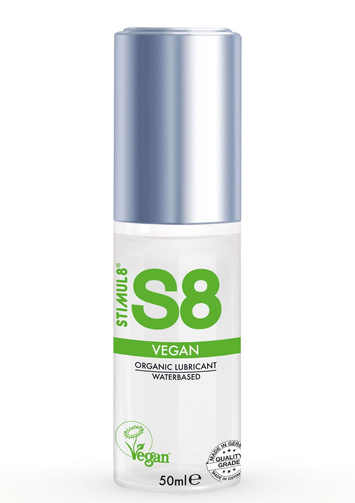 Lubrifiant à Base d'Eau S8 Vegan 50 ml