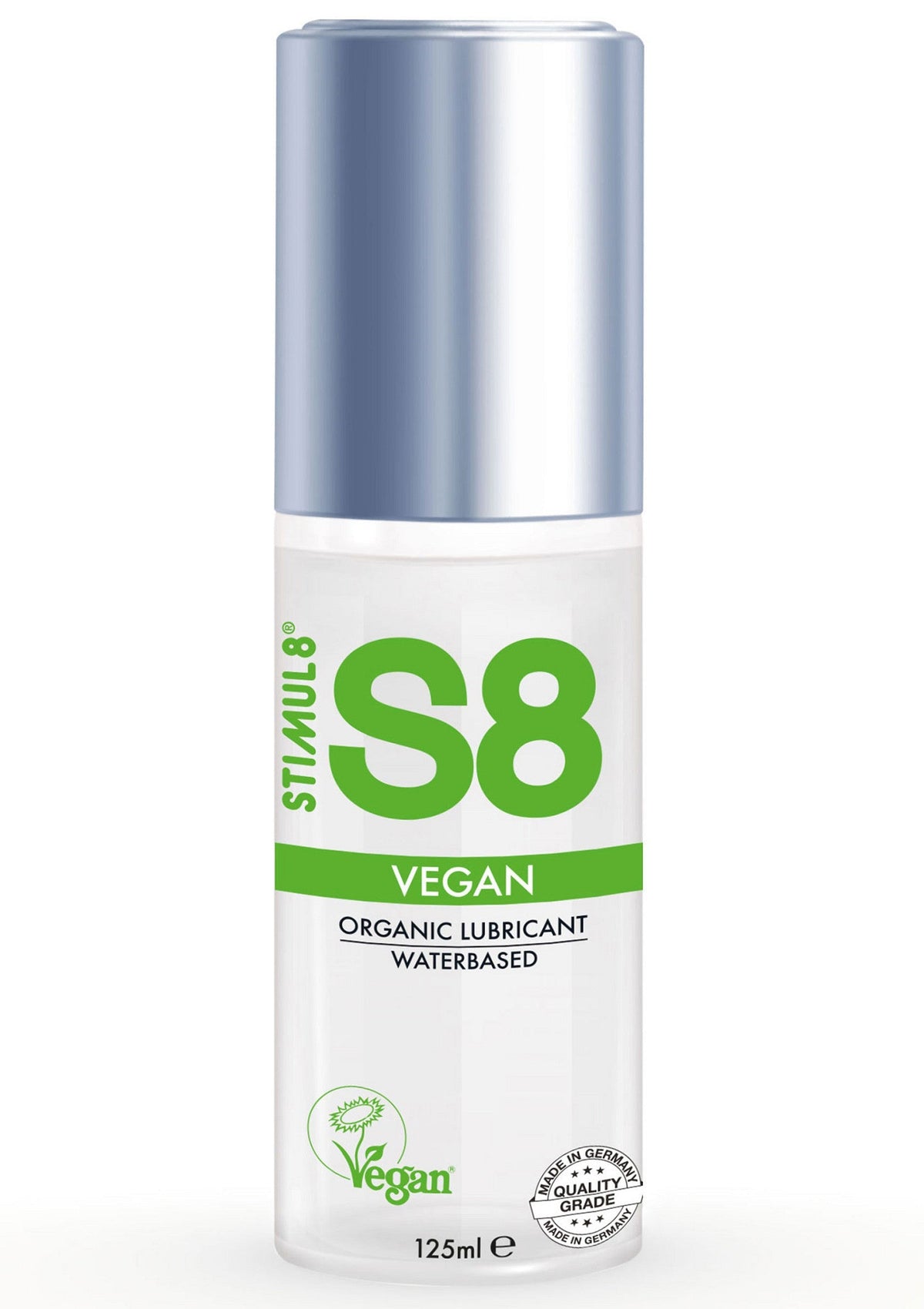 Lubrifiant à Base d'Eau S8 Vegan 125 ml