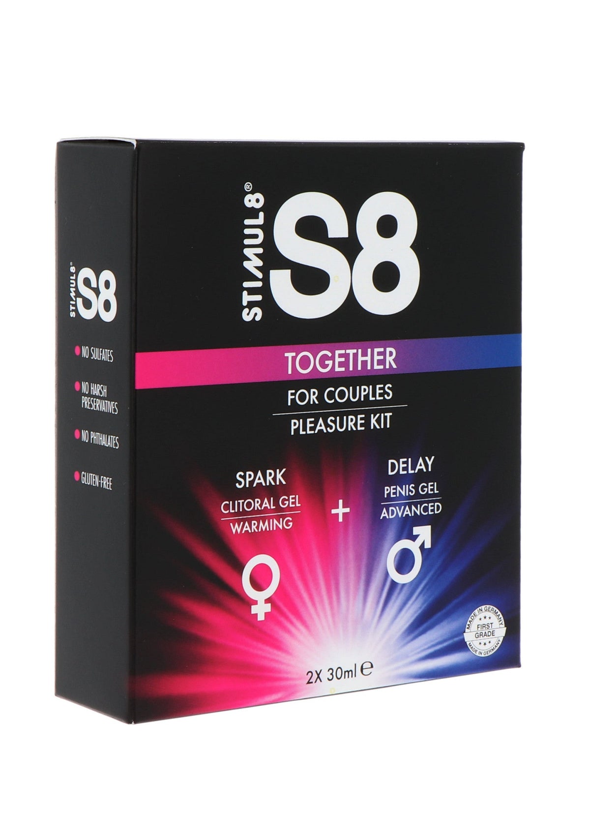 Coffret Couple S8 Together