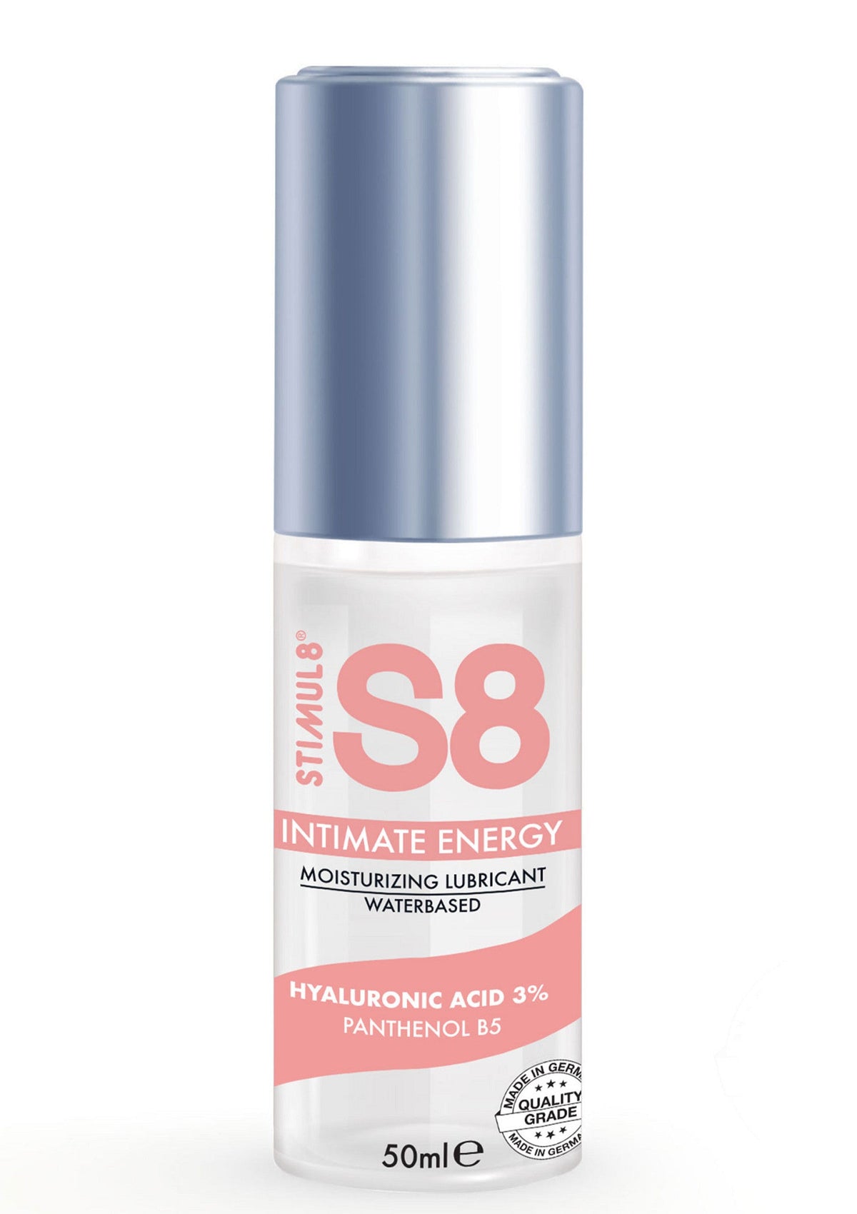 Lubrifiant à Base d'Eau S8 Hyaluron 50 ml