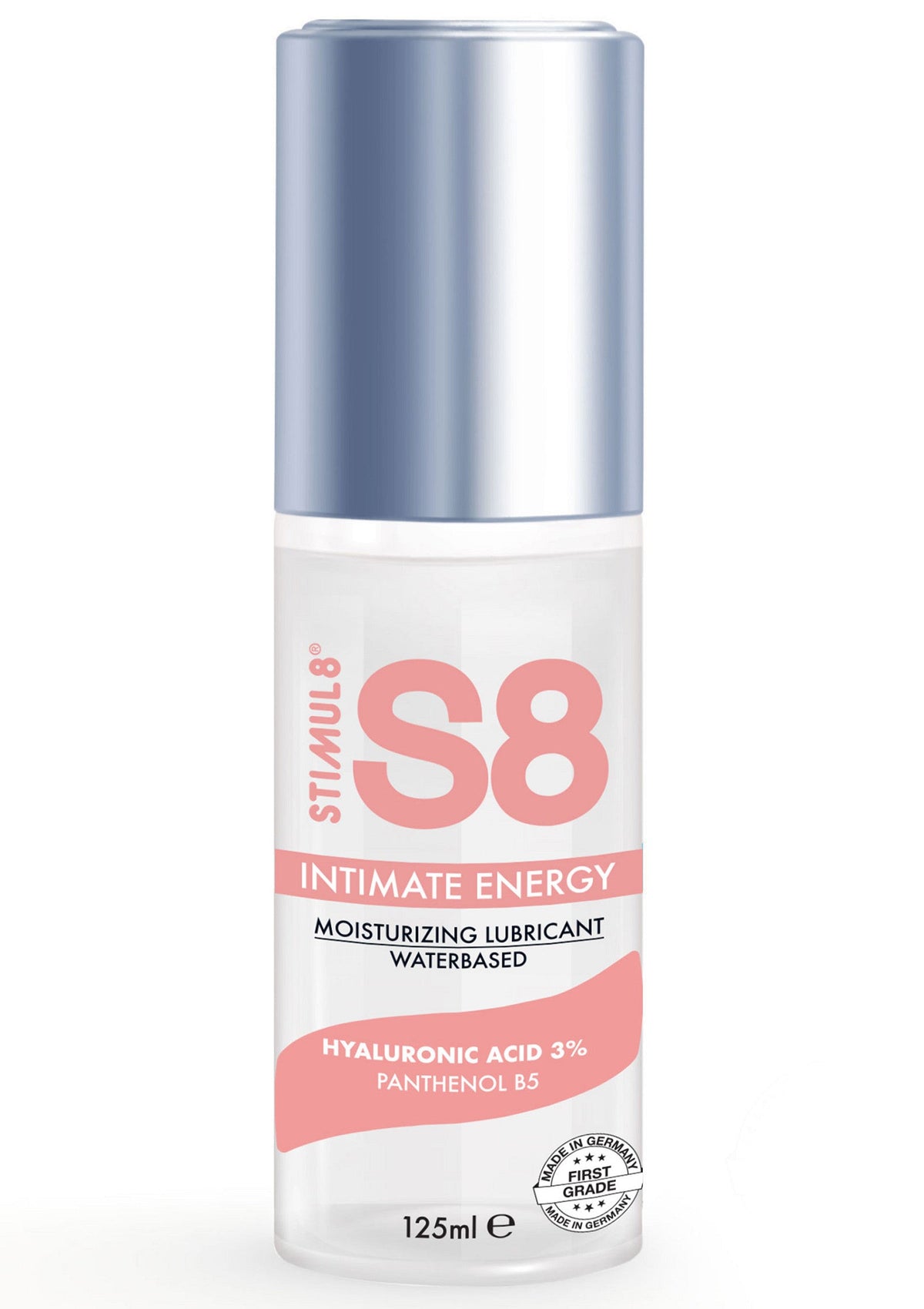 Lubrifiant à Base d'Eau S8 Hyaluron 125 ml