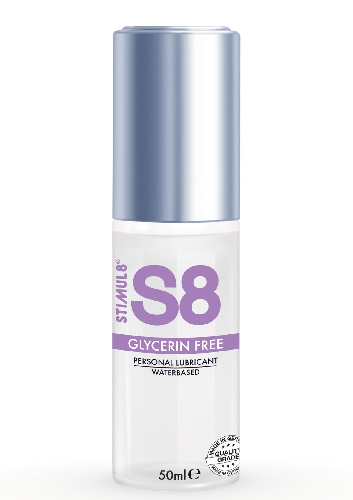 Lubrifiant à Base d'Eau S8 Sans Glycérine 50 ml